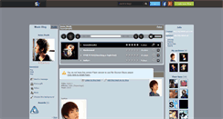 Desktop Screenshot of kpop-muzik.skyrock.com