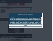 Tablet Screenshot of la-star-caroline-costa.skyrock.com