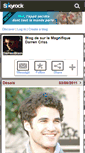 Mobile Screenshot of darrenblainecriss.skyrock.com