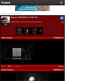 Tablet Screenshot of i-promise-to-love-you.skyrock.com