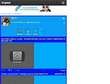 Tablet Screenshot of handballdu14.skyrock.com