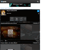 Tablet Screenshot of habibou5700.skyrock.com