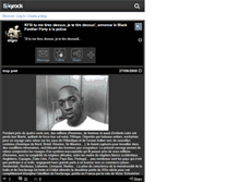 Tablet Screenshot of drigro.skyrock.com