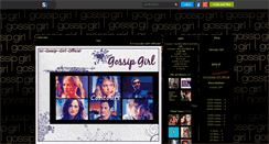 Desktop Screenshot of ici-gossip-girl-officiel.skyrock.com
