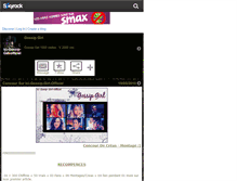 Tablet Screenshot of ici-gossip-girl-officiel.skyrock.com