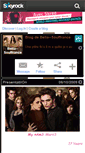 Mobile Screenshot of bella--souffrance.skyrock.com