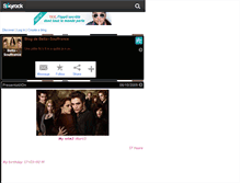 Tablet Screenshot of bella--souffrance.skyrock.com