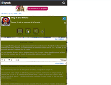 Tablet Screenshot of eto-militaria.skyrock.com