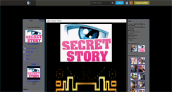 Desktop Screenshot of le-jeu-secretstory.skyrock.com