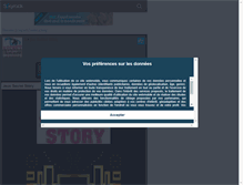 Tablet Screenshot of le-jeu-secretstory.skyrock.com