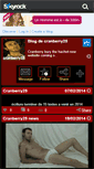 Mobile Screenshot of cranberry25.skyrock.com