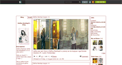 Desktop Screenshot of dafina-rexhepi.skyrock.com