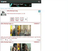 Tablet Screenshot of dafina-rexhepi.skyrock.com