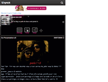 Tablet Screenshot of fans-club-sosie-tom-bill.skyrock.com