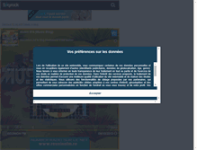 Tablet Screenshot of musicnews974.skyrock.com