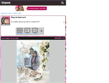 Tablet Screenshot of bebe-carla.skyrock.com