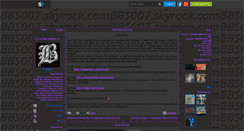 Desktop Screenshot of bbs007.skyrock.com