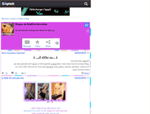 Tablet Screenshot of biiebiitchblondiiez.skyrock.com