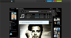 Desktop Screenshot of missscricri2607.skyrock.com