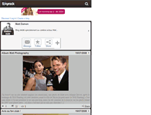 Tablet Screenshot of damon-matt.skyrock.com