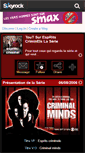 Mobile Screenshot of esprits-criminel.skyrock.com