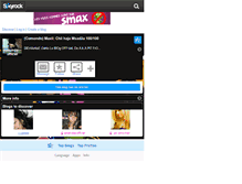 Tablet Screenshot of comondo---officiel.skyrock.com