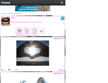 Tablet Screenshot of fraise93947.skyrock.com