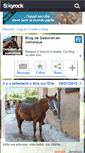 Mobile Screenshot of deborah-et-jamaique.skyrock.com