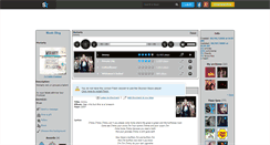 Desktop Screenshot of ju-juste-musique.skyrock.com