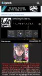 Mobile Screenshot of hard-rock-metal.skyrock.com