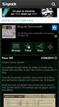 Mobile Screenshot of demonax88.skyrock.com