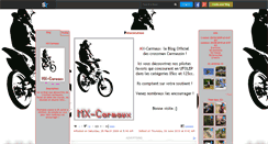 Desktop Screenshot of mx-carmaux.skyrock.com