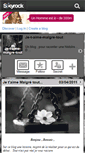 Mobile Screenshot of je-t-aime-malgre-tout.skyrock.com
