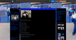 Desktop Screenshot of maliendu94430.skyrock.com