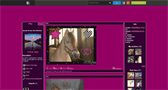 Desktop Screenshot of cheval---bugey.skyrock.com