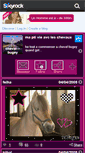 Mobile Screenshot of cheval---bugey.skyrock.com