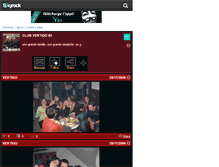Tablet Screenshot of clubvertigo.skyrock.com