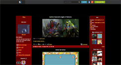 Desktop Screenshot of didi-jeux.skyrock.com