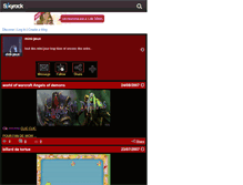 Tablet Screenshot of didi-jeux.skyrock.com