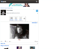 Tablet Screenshot of corsicabella-2a.skyrock.com
