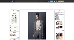 Desktop Screenshot of fashionone-look.skyrock.com