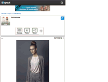 Tablet Screenshot of fashionone-look.skyrock.com