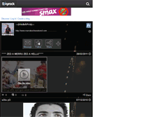 Tablet Screenshot of handsome1.skyrock.com