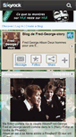 Mobile Screenshot of fred-george-story.skyrock.com