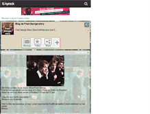 Tablet Screenshot of fred-george-story.skyrock.com