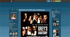 Desktop Screenshot of grey-s-anatomy-rpg.skyrock.com