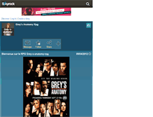 Tablet Screenshot of grey-s-anatomy-rpg.skyrock.com