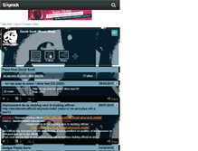 Tablet Screenshot of davidscott6932.skyrock.com
