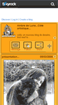 Mobile Screenshot of ambredelune.skyrock.com