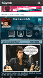 Mobile Screenshot of gueshdu8z.skyrock.com